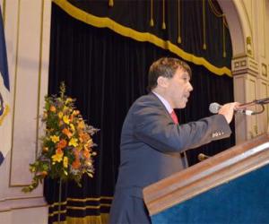 Emotiva ceremonia de egreso de carreras de pregrado del Departamento de Ingeniería Industrial