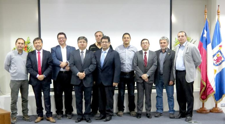 Ocho nuevos estudiantes dieron inicio al año académico del Doctorado en Ingeniería Industrial