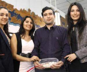 Alumnos del Departamento de Ingeniería Industrial, ganan concurso de la Universidad de Santiago.