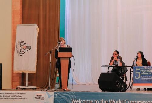 Académicos del DIIND exponen en congreso mundial de investigación en educación en Rusia