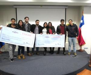 Estudiantes de Ingeniería Industrial ganan concurso de innovación con diseño de soluciones para empresa Starken del holding TURBUS