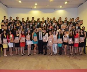 Ceremonia de Egreso Ingeniería Civil e Ingeniería de Ejecución Industrial