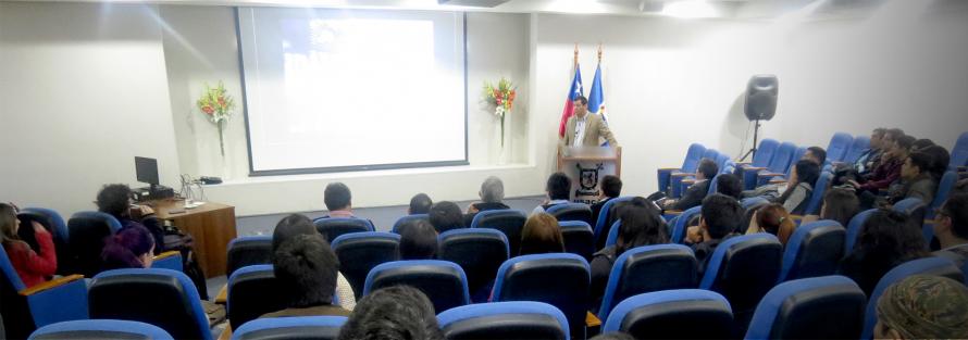 CEO de Everis Chile aborda transformación digital de la economía con estudiantes de Ingeniería Industrial