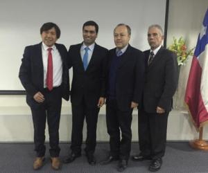 Edward Hole, nuevo graduado del Magíster en Sistemas de gestión Integrados