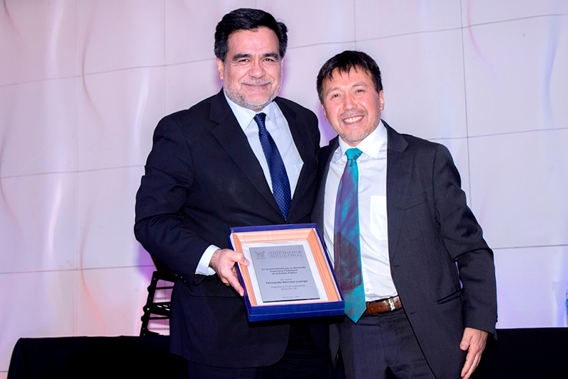 Con gran presencia de egresados, Departamento de Ingeniería Industrial celebra su cincuentenario