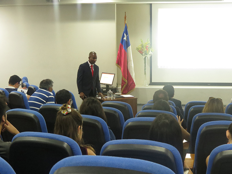 Universidad de Santiago de Chile, gradúa a nuevo Doctor en Ciencias de la Ingeniería mención Ingeniería Industrial