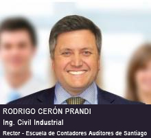 “De ingeniería civil industrial no se egresa para ser gerente, el trabajo y el esfuerzo que cada uno le imprima hace ese progreso”