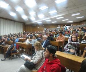 Bienvenida alumnos diurnos del Departamento de Ingeniería Industrial