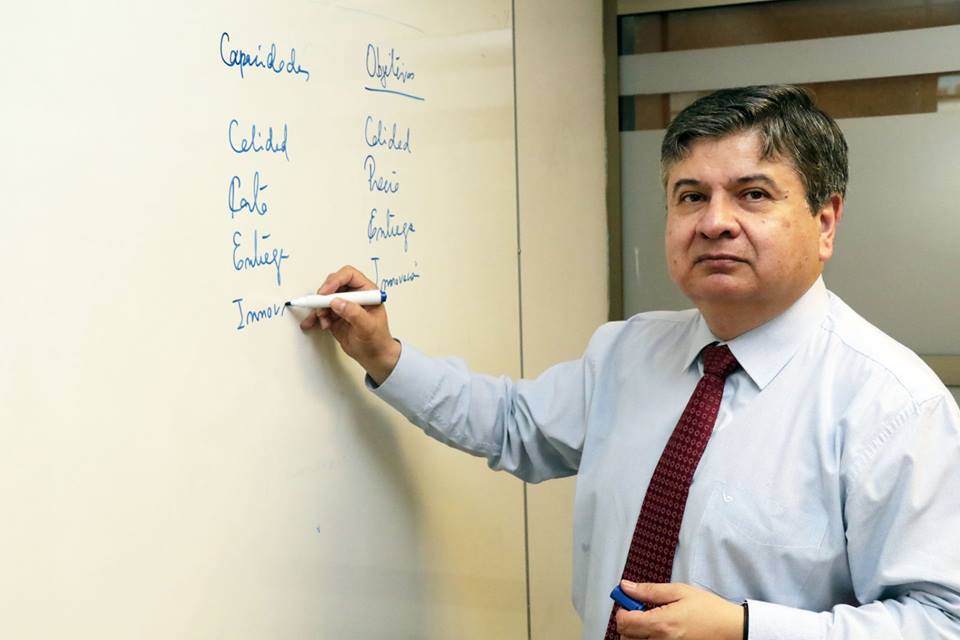 Investigador propone metodología para aumentar la competitividad de empresas manufactureras