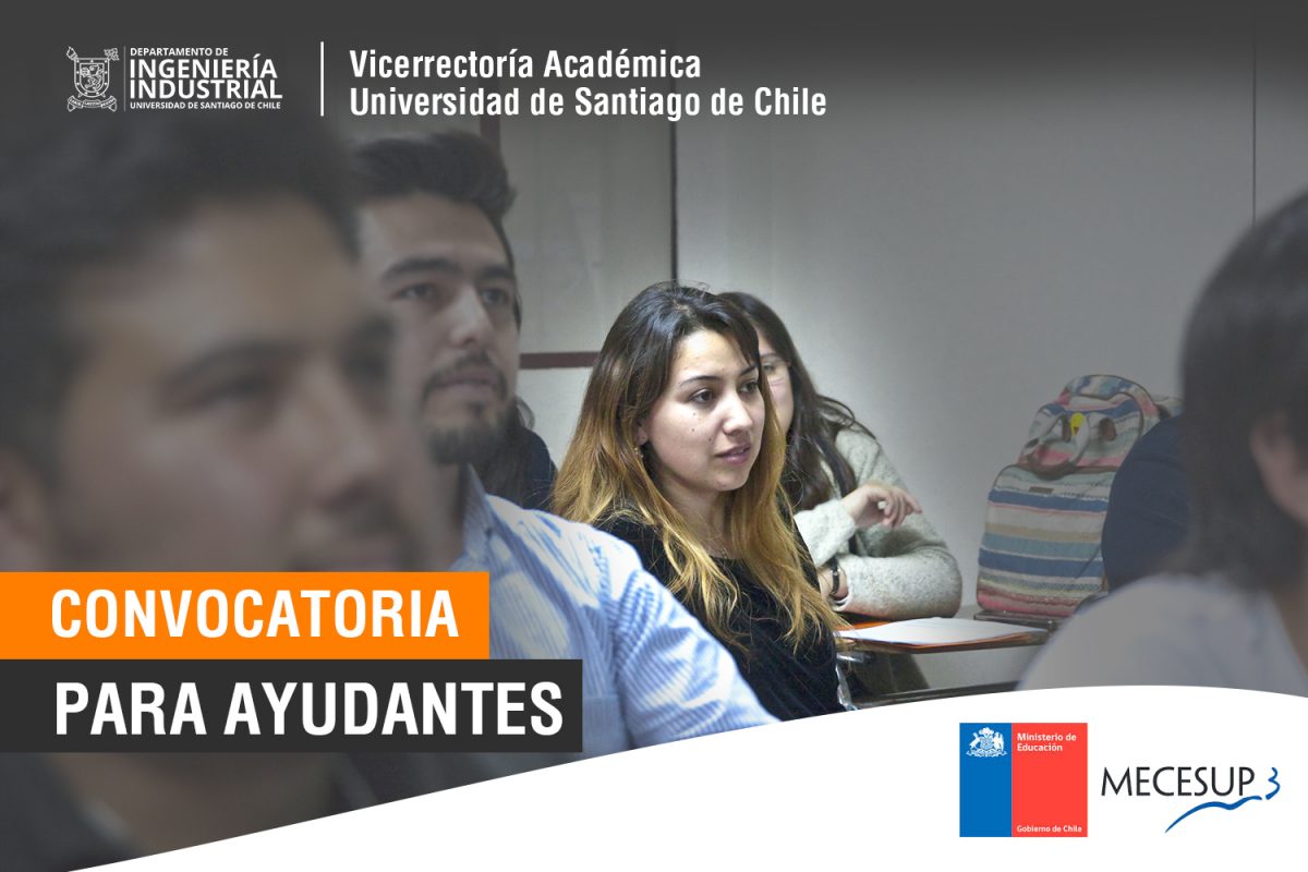 Convocatoria para ayudantes