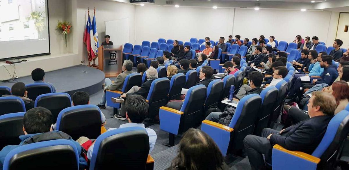 Departamento de Ingeniería Industrial dio bienvenida a estudiantes de Ingeniería Civil y Ejecución Industrial de jornada vespertina