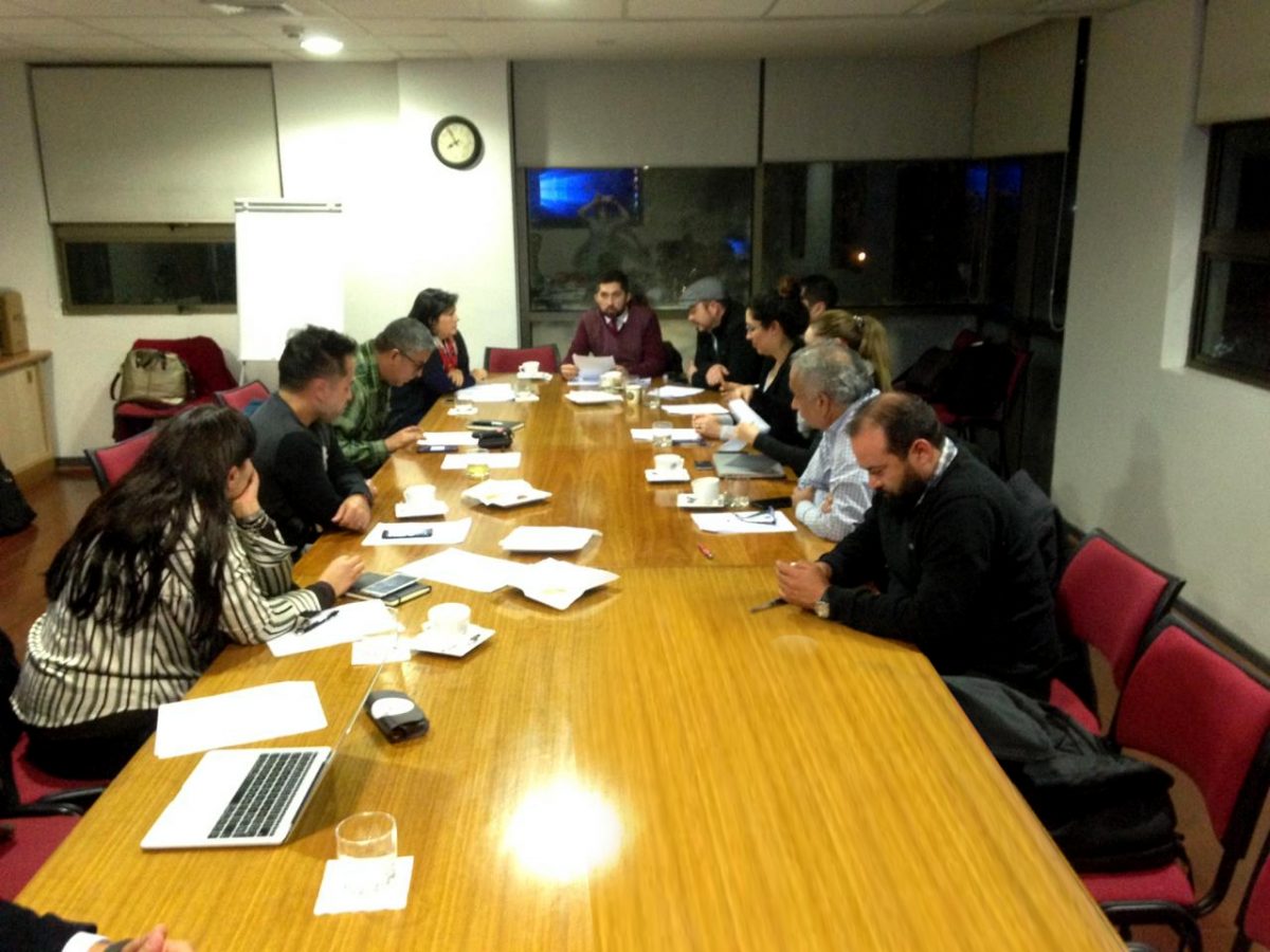 (Español) Red de Emprendedores realiza su encuentro mensual y renueva su compromiso de apoyo al Departamento de Ingeniería Industrial