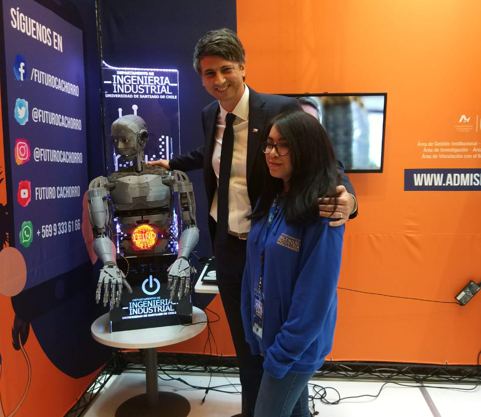 Relevante participación del Laboratorio de Emprendimiento e Innovación del Departamento de Ingeniería Industrial (Leind), en la tercera versión de encuentro “Protagonistas 2030”.