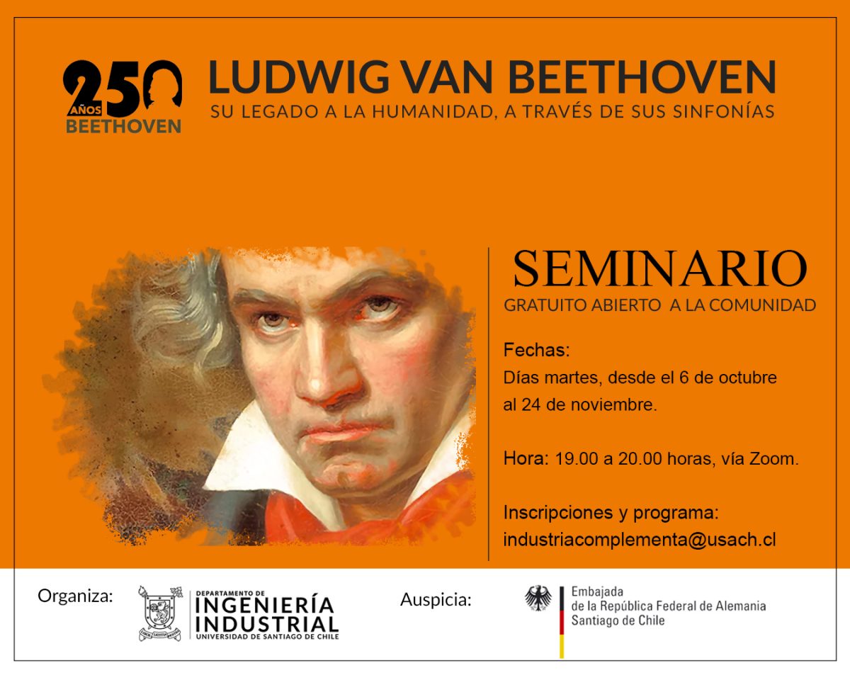 (Español) Industria Complementa te invita junto a tu familia: Seminario Beethoven