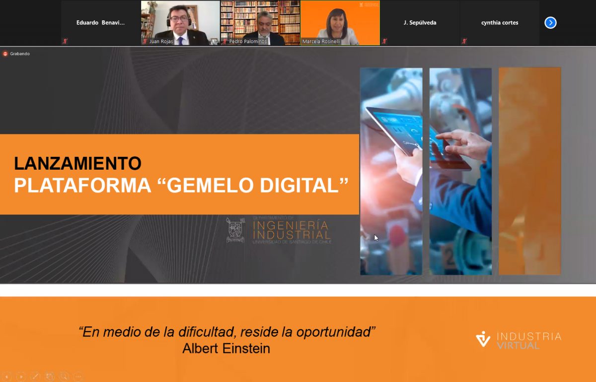 Ingeniería Industrial lanza moderna plataforma para la prosecución de estudios a distancia de sus alumnos de pregrado