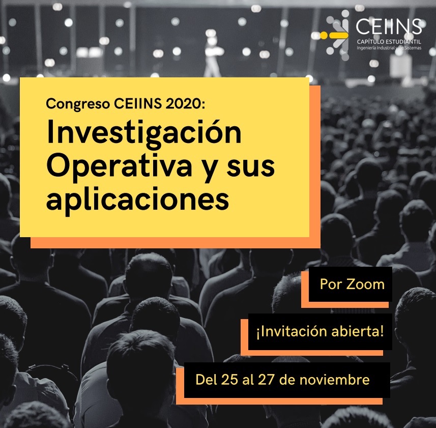 (Español) Invitación Congreso IO 25 al 27 Noviembre 2020
