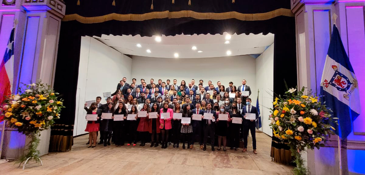 Universidad titula a 286 de nuevos Ingenieros (as) Civiles Industriales e Ingenieros (as) de Ejecución Industrial