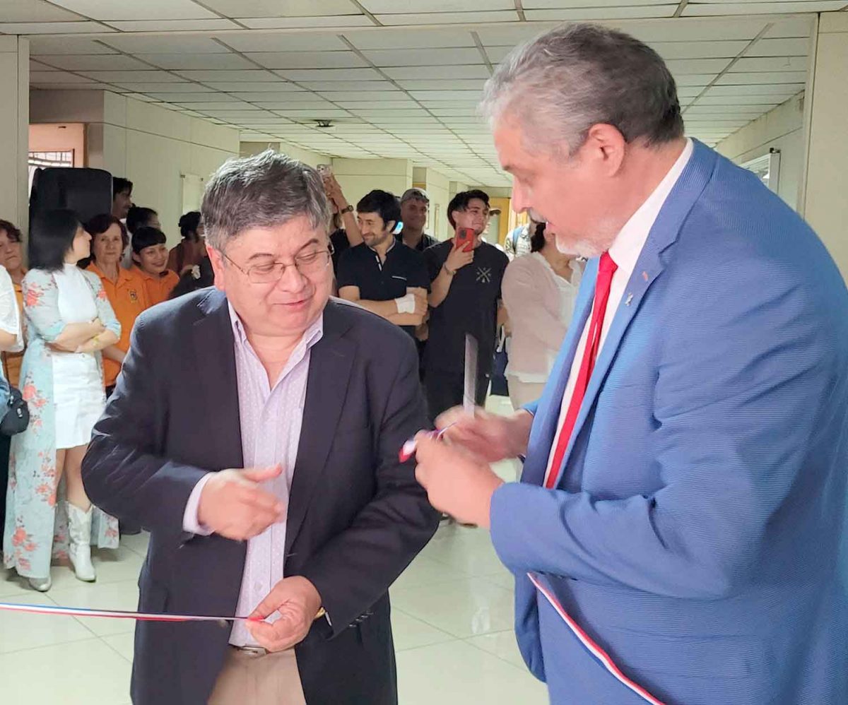 Departamento de Ingeniería Industrial inaugura espacios de Calidad de Vida y Vida Saludable