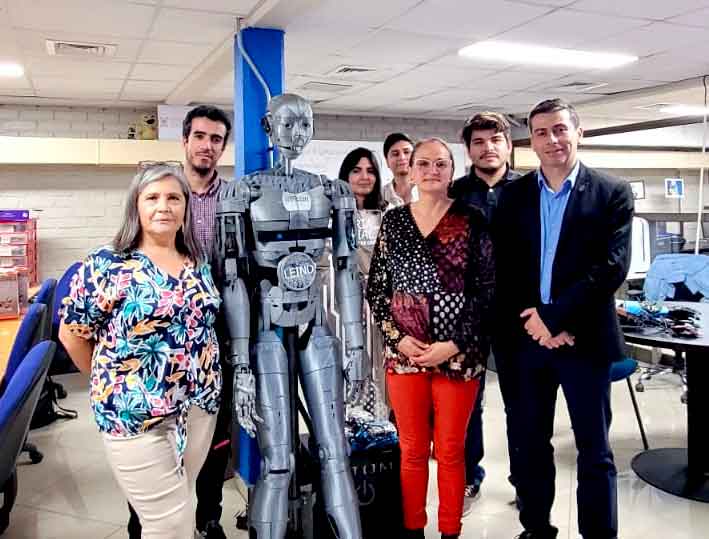 Delegación Universidad Nacional de Colombia visita Departamento de Ingeniería Industrial