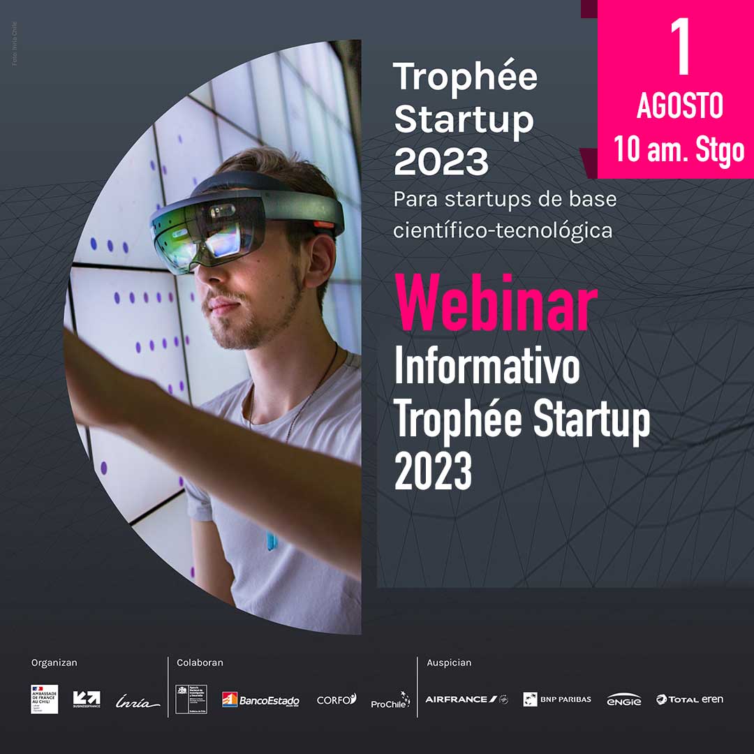 Webinar informativo Trophée Startup 2023