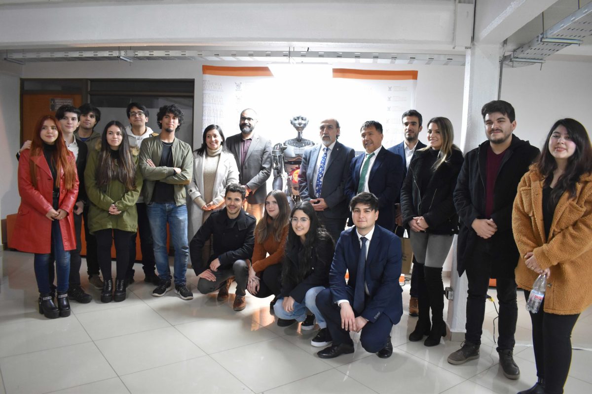 Visita del Subsecretario de Educación Superior, Víctor Orellana Calderón