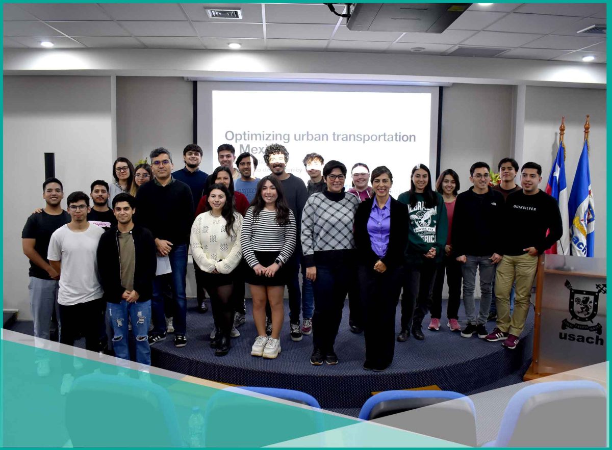 La profesora Yasmín Ríos, reconocida experta en el campo de la optimización, compartió sus conocimientos y experiencias en la aplicación de modelos matemáticos