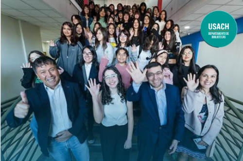 Cierre del Programa Technovation Girls Chile en el Departamento de Ingeniería Industrial Usach
