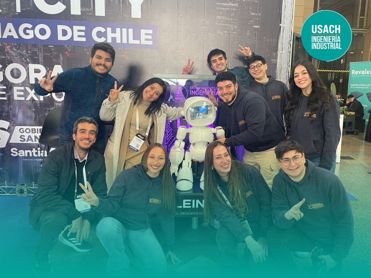 LEIND del Departamento de Ingeniería Industrial destaca en Smart City Expo Santiago 2024 