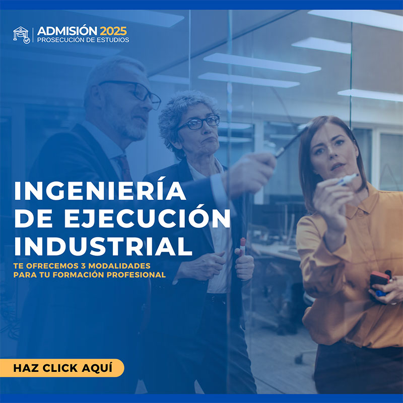 INGENIERÍA DE EJECUCIÓN INDUSTRIAL
