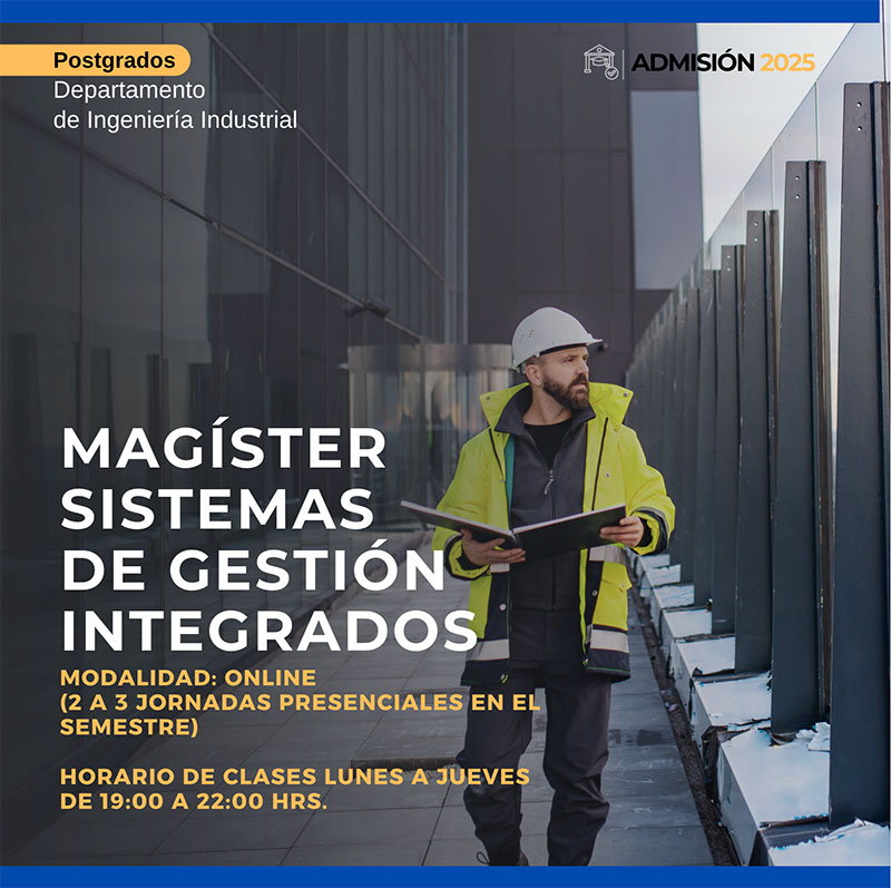 MAGÍSTER EN SISTEMAS DE GESTIÓN INTEGRADOS