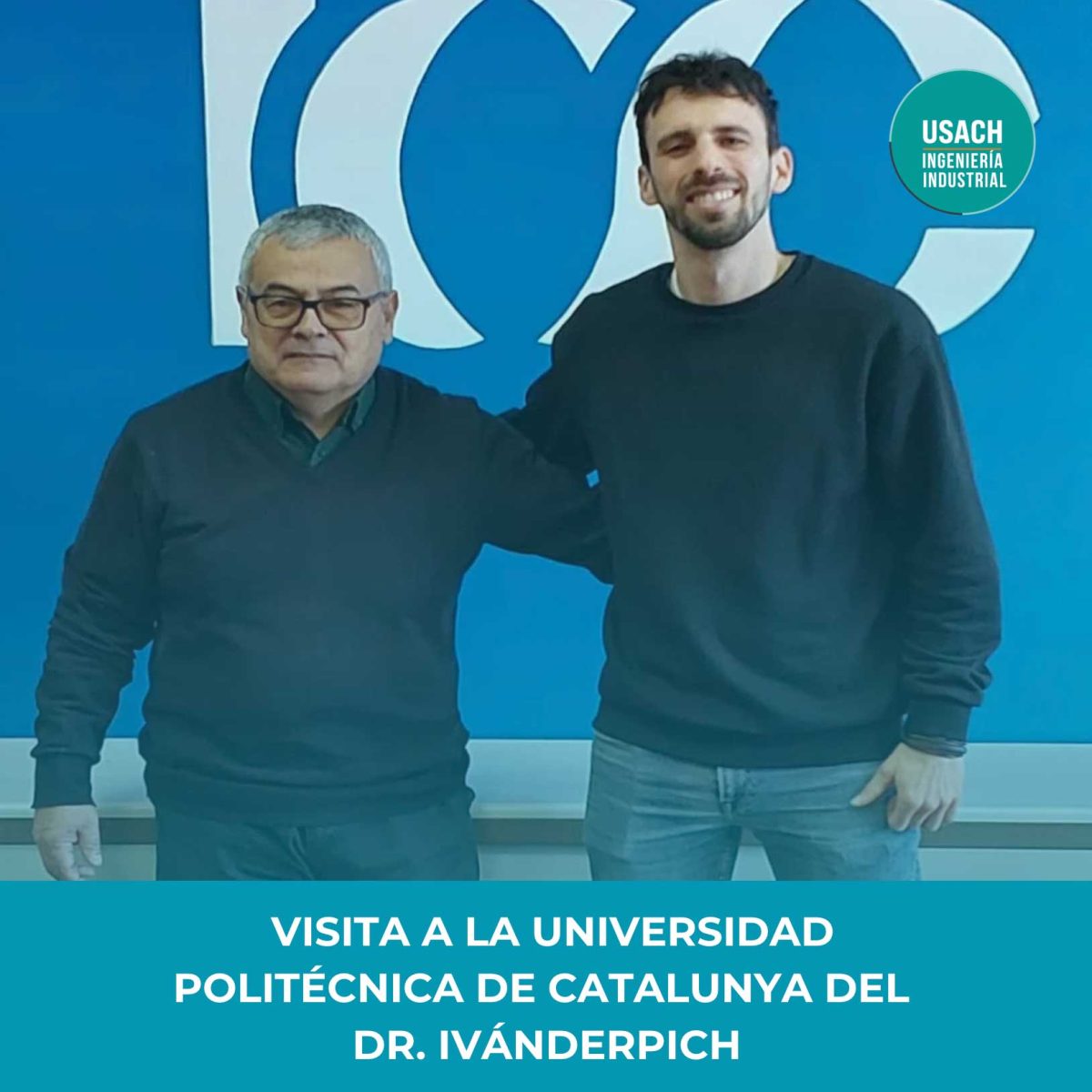 Participación destacada en ICORES 2025 y visita a la Universidad Politécnica de Catalunya del Dr. Iván Derpich