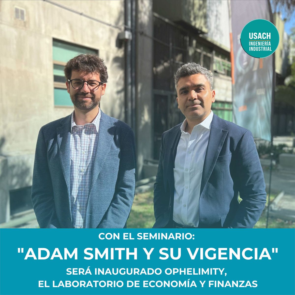 Director del CEP será expositor en primera actividad de Ophelimity – Laboratorio de Economía y Finanzas del Departamento de Ingeniería Industrial