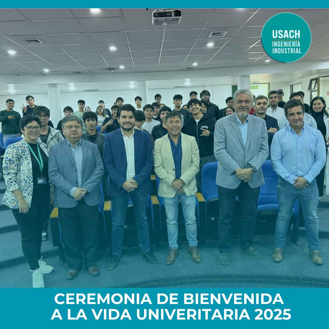 Comienza el camino: El Departamento recibe a la nueva generación de Ingenieros e Ingenieras Industriales