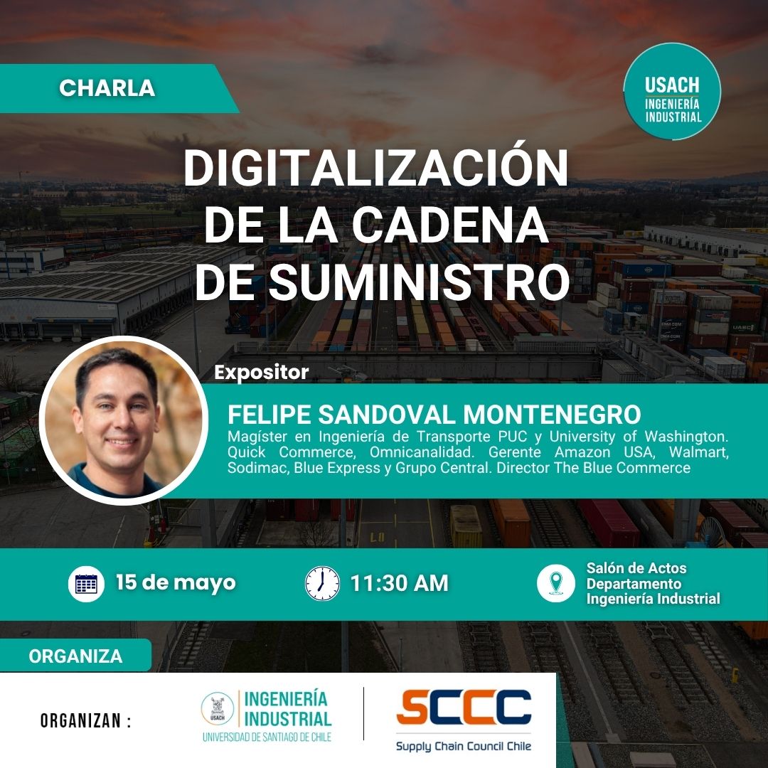 Charlas Supply Chain Council Chile Usach 2025