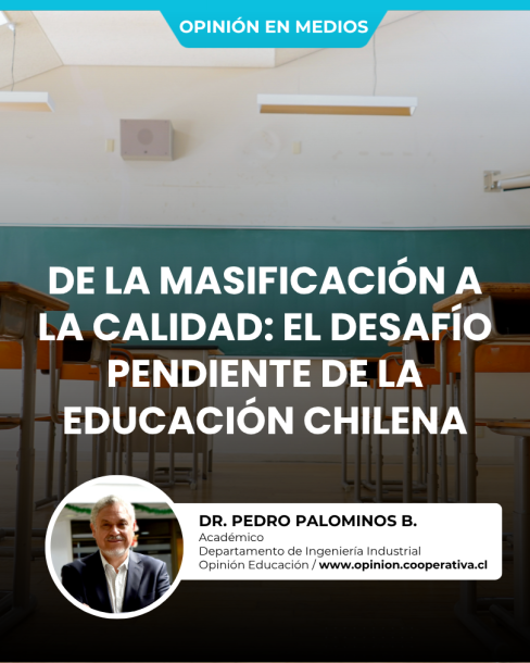 Opinión en los medios – Dr. Pedro Palominos Belmar