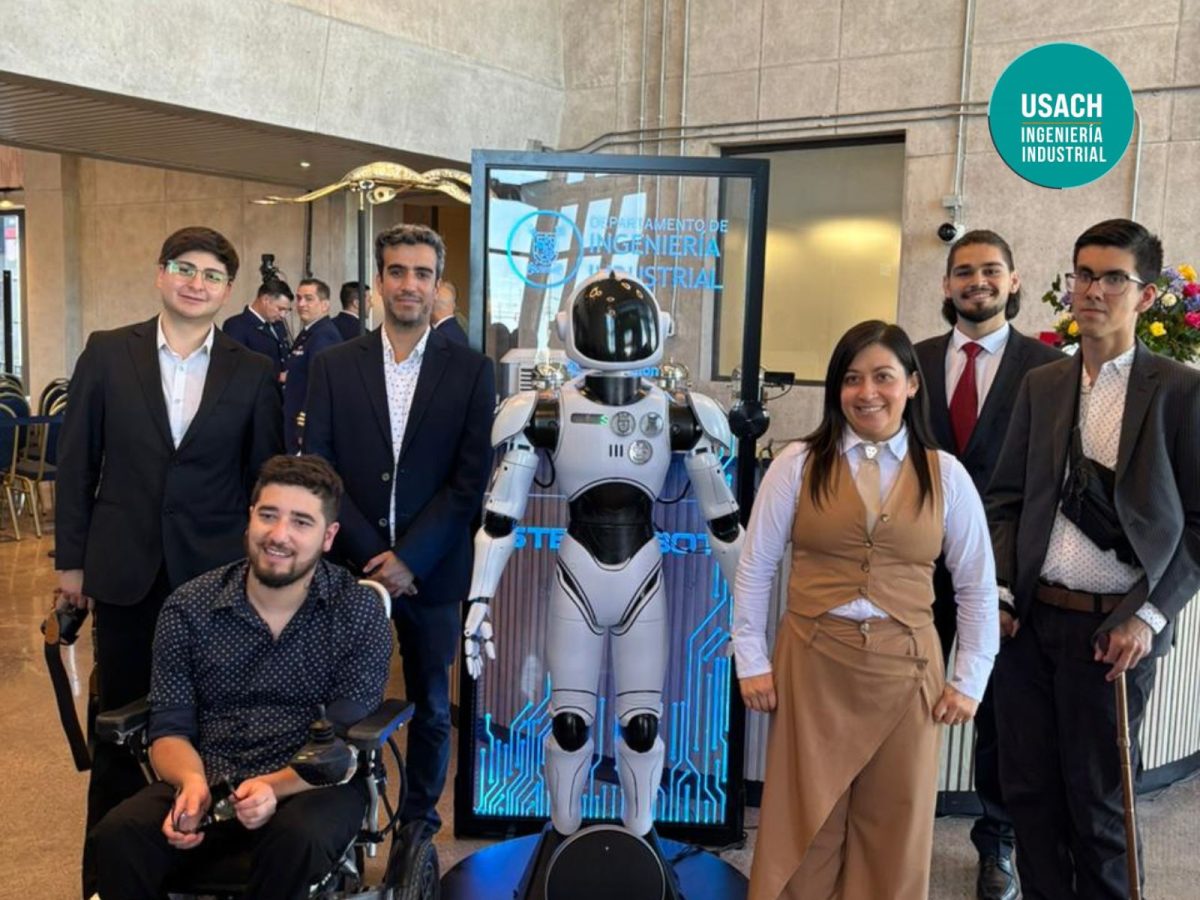 Proyecto de innovación del LEIND se integra al Centro Espacial Nacional como robot anfitrión