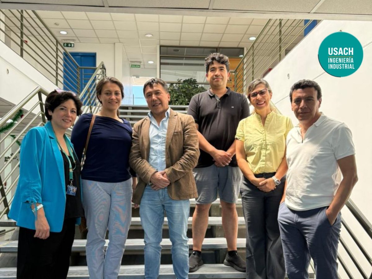 Departamento de Ingeniería Industrial fortalece vínculos internacionales con visita de académicos y académicas del Tecnológico de Monterrey